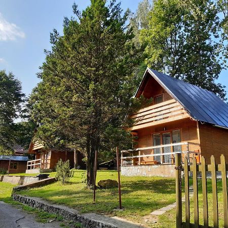 Chatky Lesna Jiretin pod Jedlovou Exterior photo