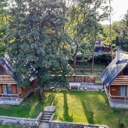 Chatky Lesna Jiretin pod Jedlovou Exterior photo