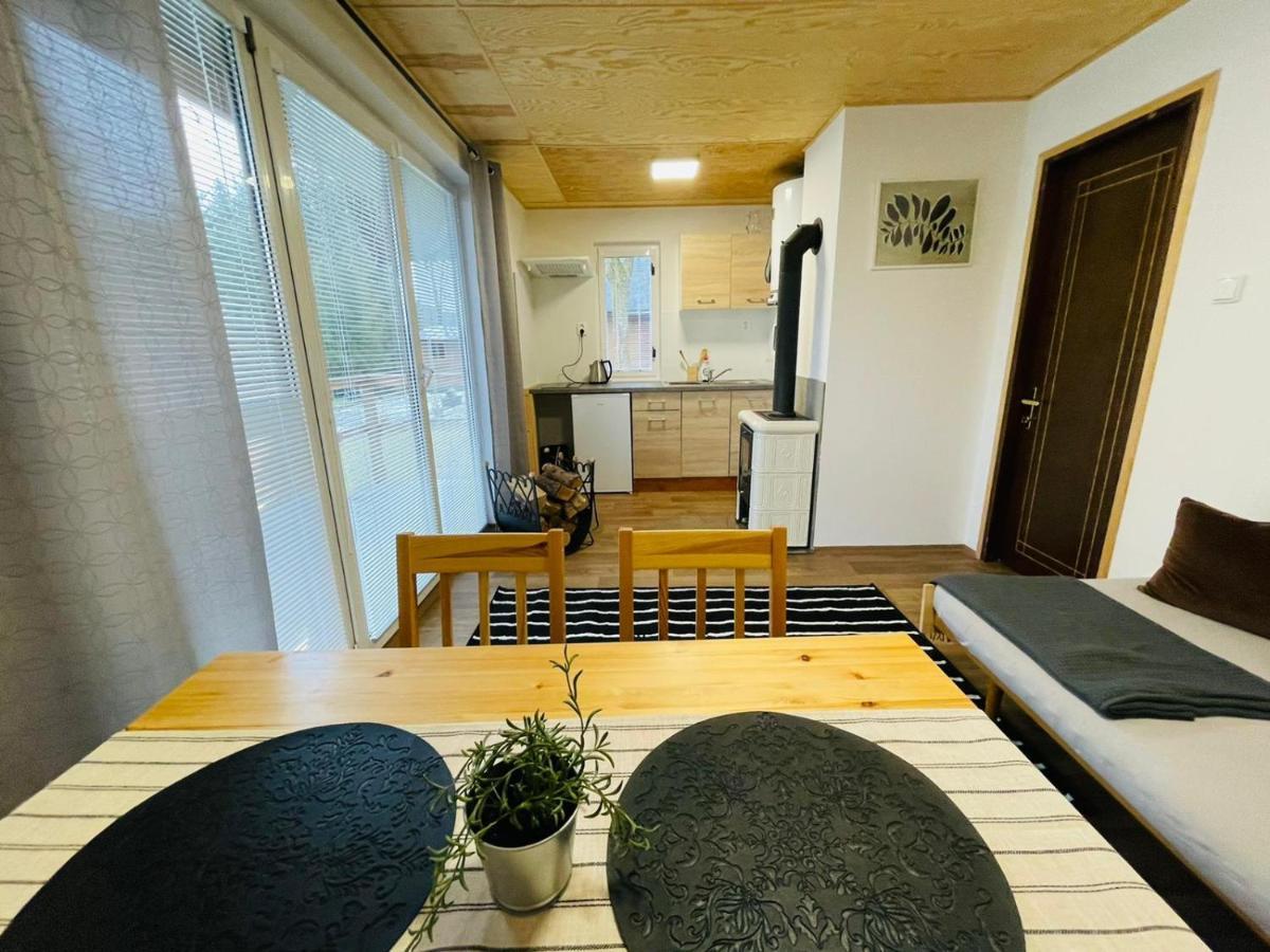 Chatky Lesna Jiretin pod Jedlovou Exterior photo