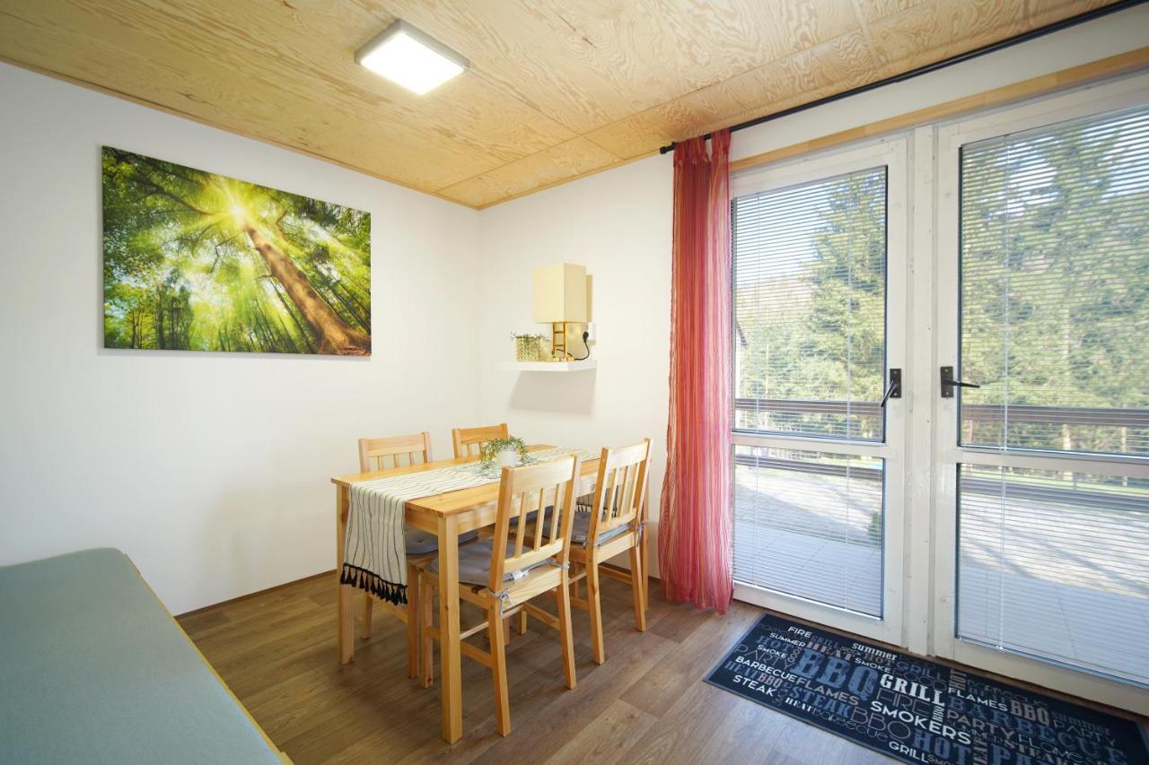 Chatky Lesna Jiretin pod Jedlovou Exterior photo