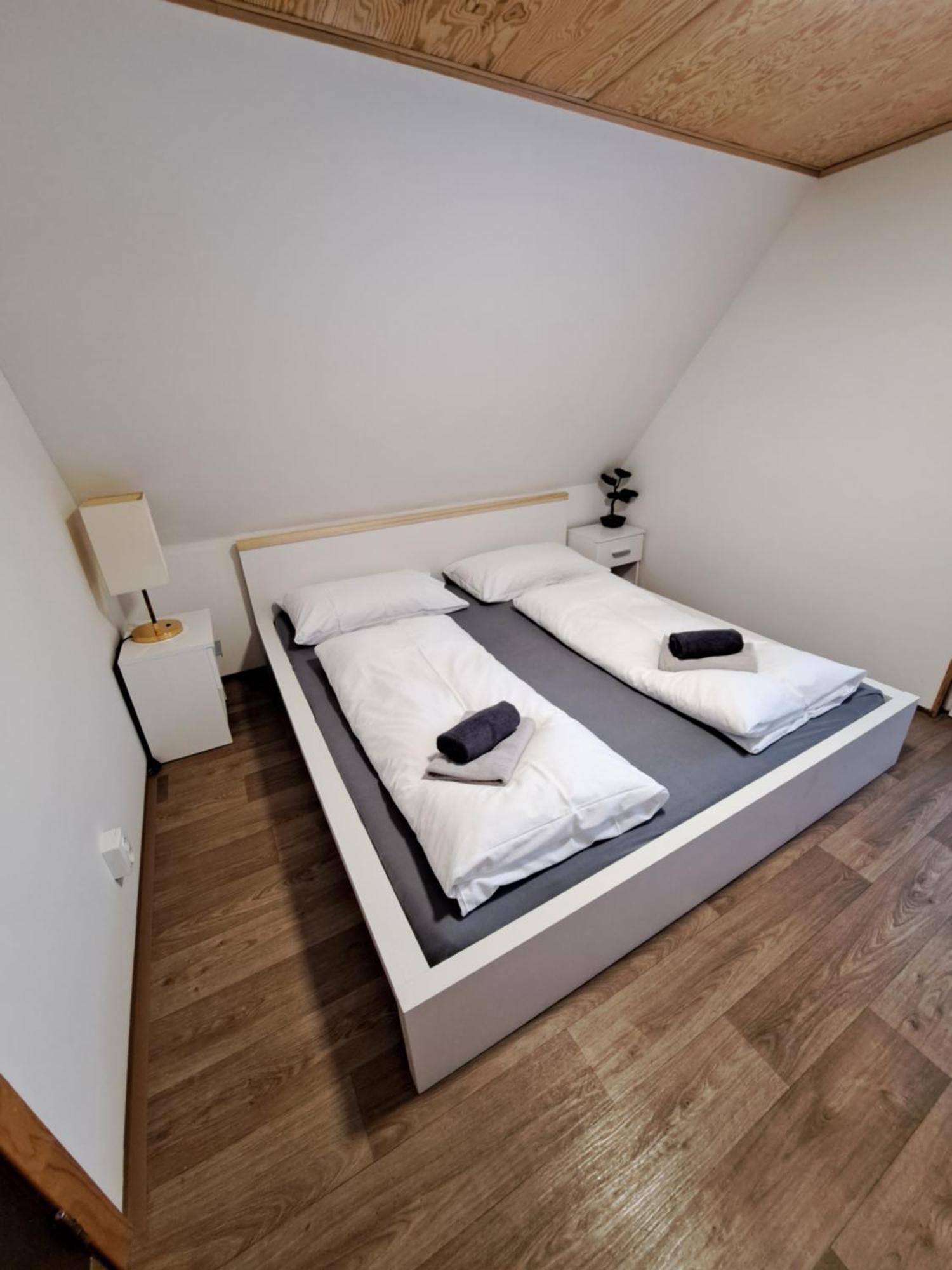 Chatky Lesna Jiretin pod Jedlovou Exterior photo